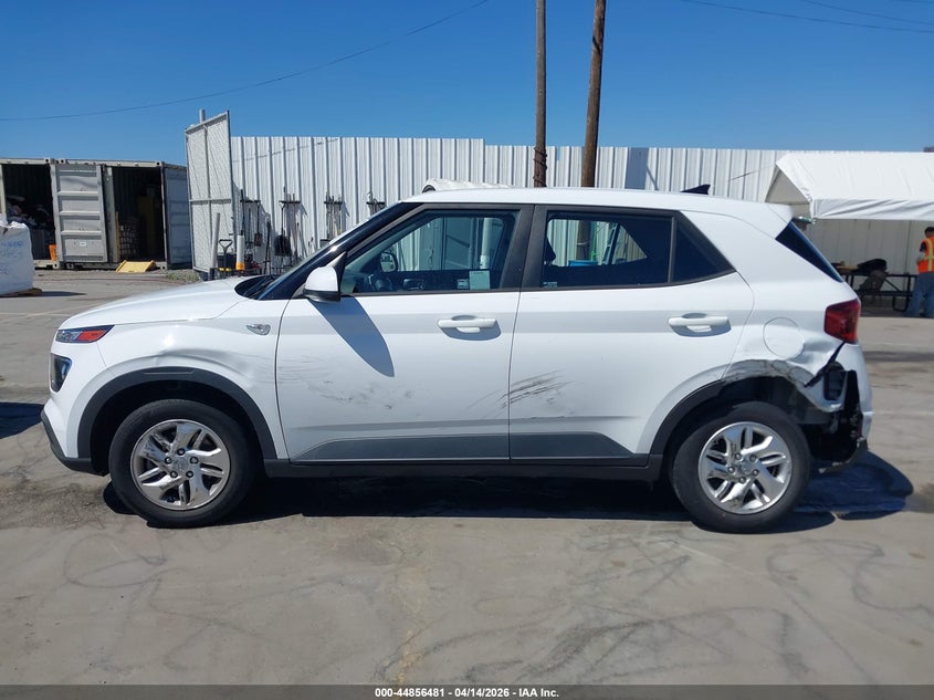 2021 Hyundai Venue Se VIN: KMHRB8A31MU072652 Lot: 44856481
