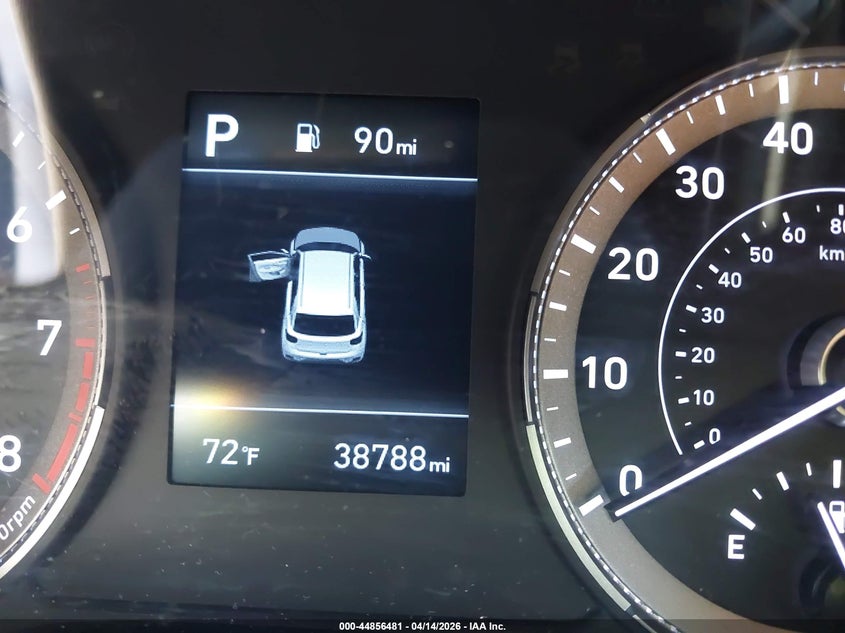 2021 Hyundai Venue Se VIN: KMHRB8A31MU072652 Lot: 44856481