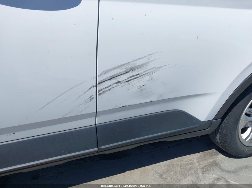 2021 Hyundai Venue Se VIN: KMHRB8A31MU072652 Lot: 44856481