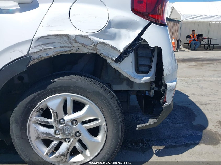 2021 Hyundai Venue Se VIN: KMHRB8A31MU072652 Lot: 44856481