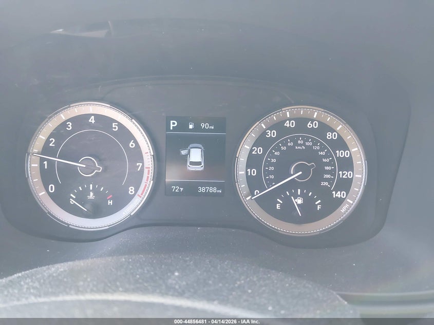 2021 Hyundai Venue Se VIN: KMHRB8A31MU072652 Lot: 44856481