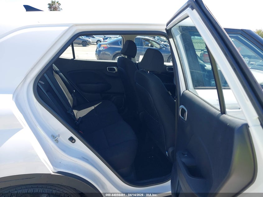 2021 Hyundai Venue Se VIN: KMHRB8A31MU072652 Lot: 44856481