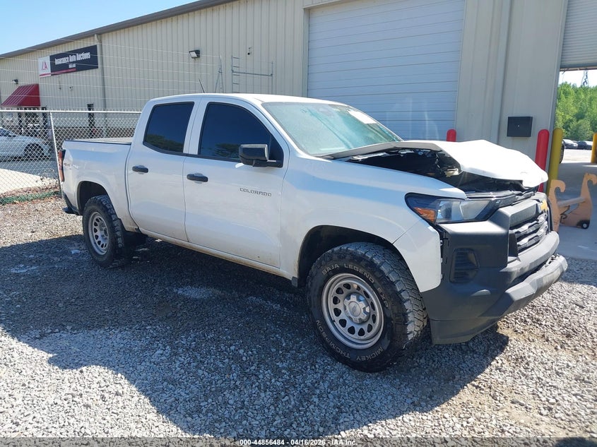 2023 CHEVROLET COLORADO 4WD  SHORT BOX WT