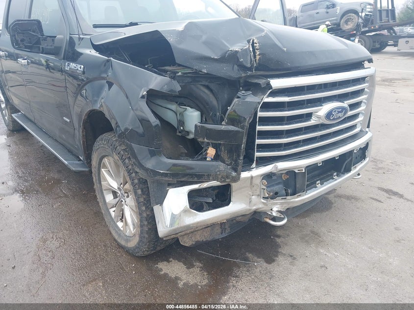 1FTEW1EP0GKF58400 2016 Ford F-150 2.7 Xlt black