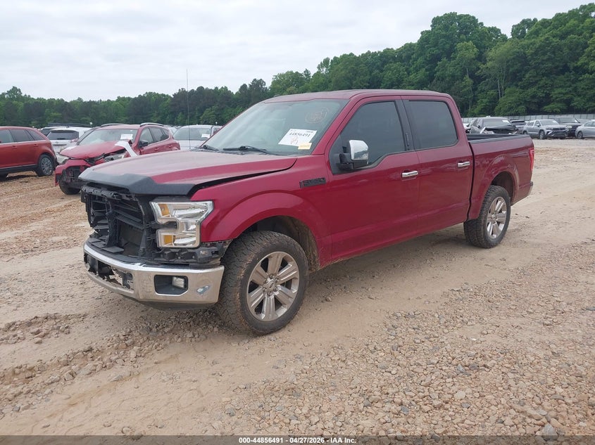 Vin: 1ftew1cf6gfd10543, lot: 45353799, ford f-150 xlt 20162
