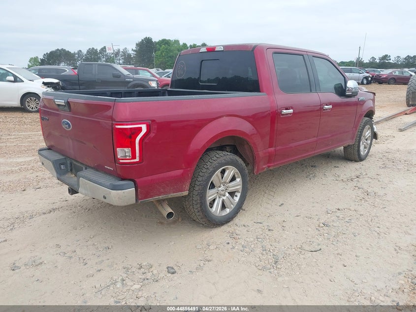 Vin: 1ftew1cf6gfd10543, lot: 45353799, ford f-150 xlt 20164