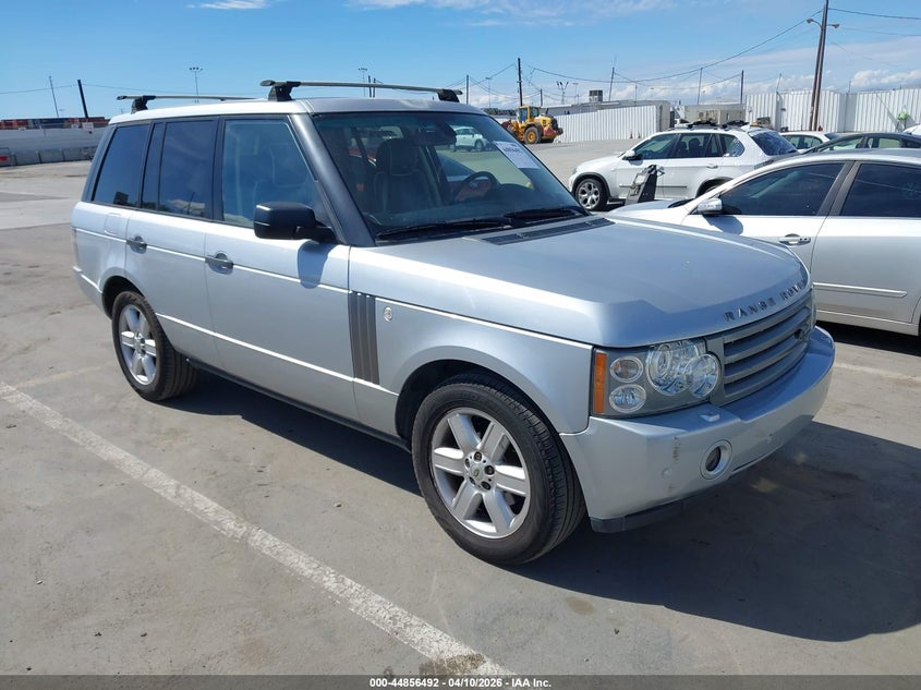 2008 Land Rover Range Rover Hse