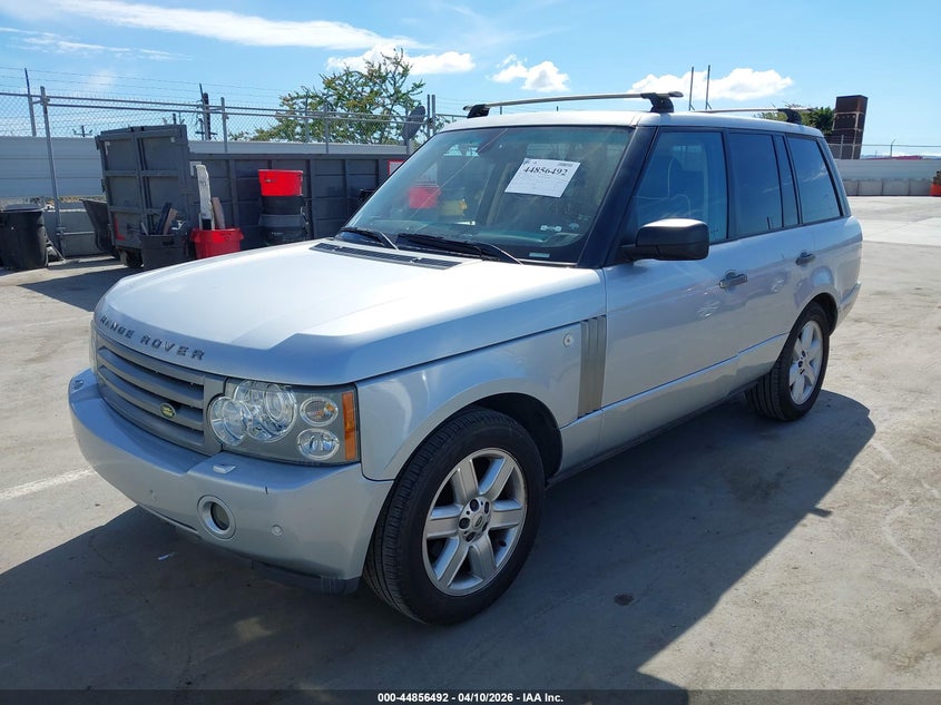 2008 Land Rover Range Rover Hse