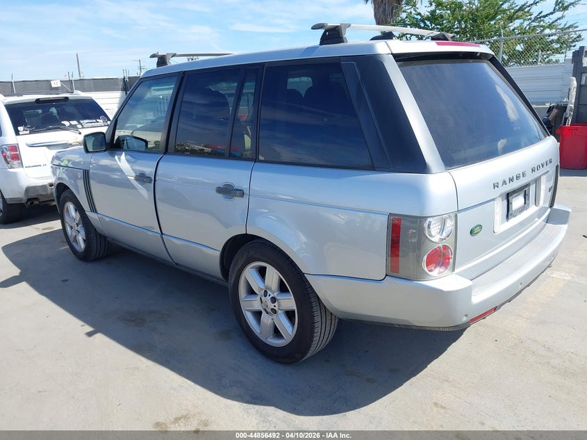 2008 Land Rover Range Rover Hse