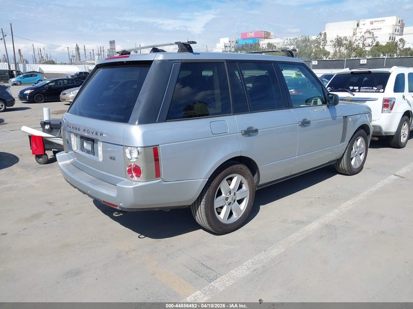 2008 Land Rover Range Rover Hse