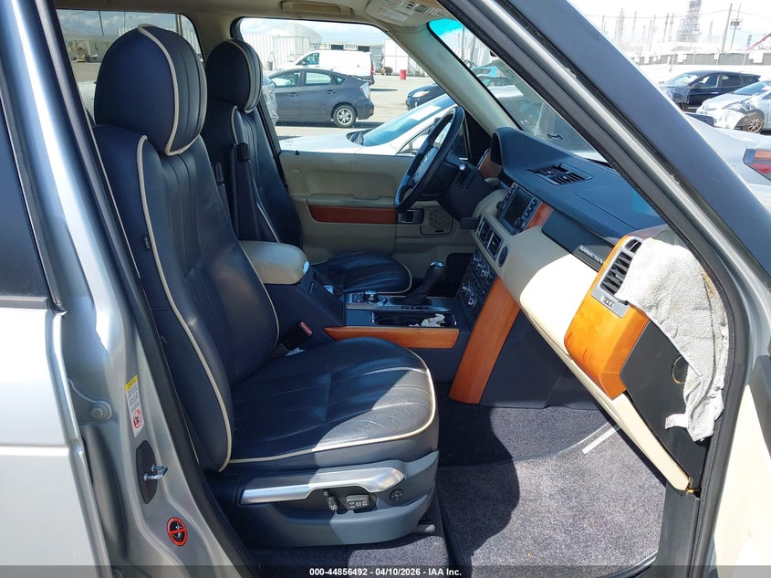 2008 Land Rover Range Rover Hse