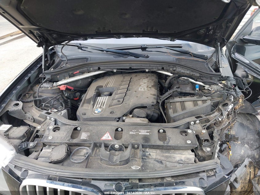 2011 BMW X3 xDrive28I VIN: 5UXWX5C56BL708991 Lot: 44856499