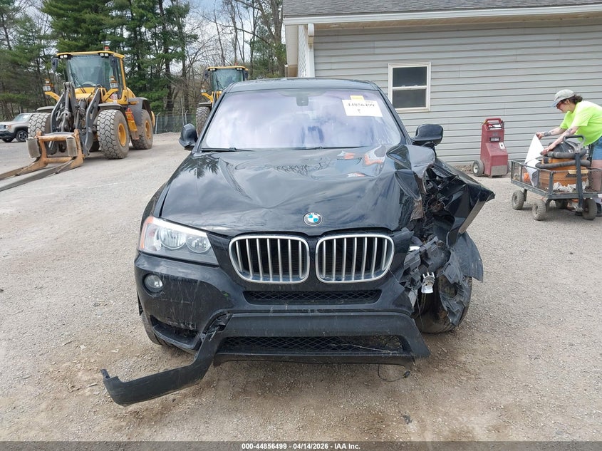 2011 BMW X3 xDrive28I VIN: 5UXWX5C56BL708991 Lot: 44856499