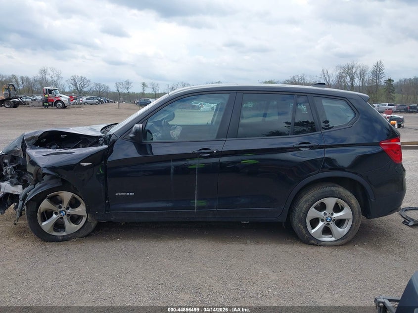 2011 BMW X3 xDrive28I VIN: 5UXWX5C56BL708991 Lot: 44856499
