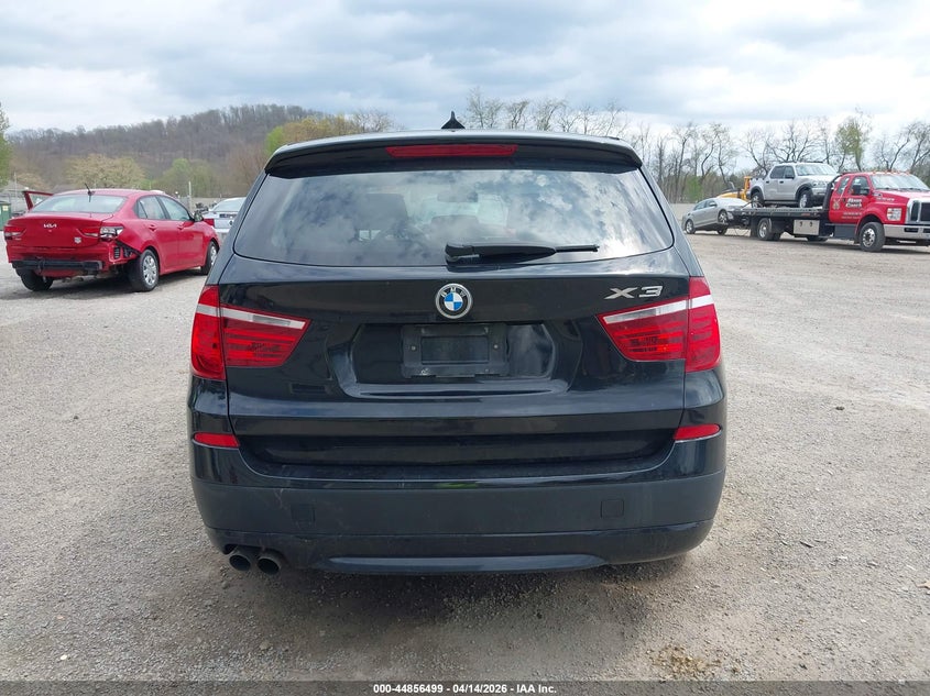 2011 BMW X3 xDrive28I VIN: 5UXWX5C56BL708991 Lot: 44856499