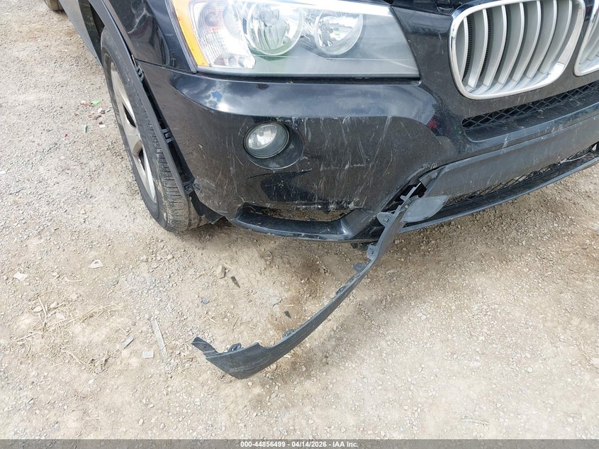 2011 BMW X3 xDrive28I VIN: 5UXWX5C56BL708991 Lot: 44856499