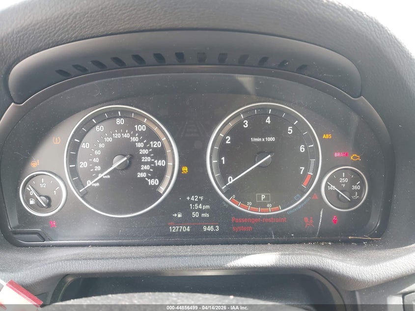 2011 BMW X3 xDrive28I VIN: 5UXWX5C56BL708991 Lot: 44856499