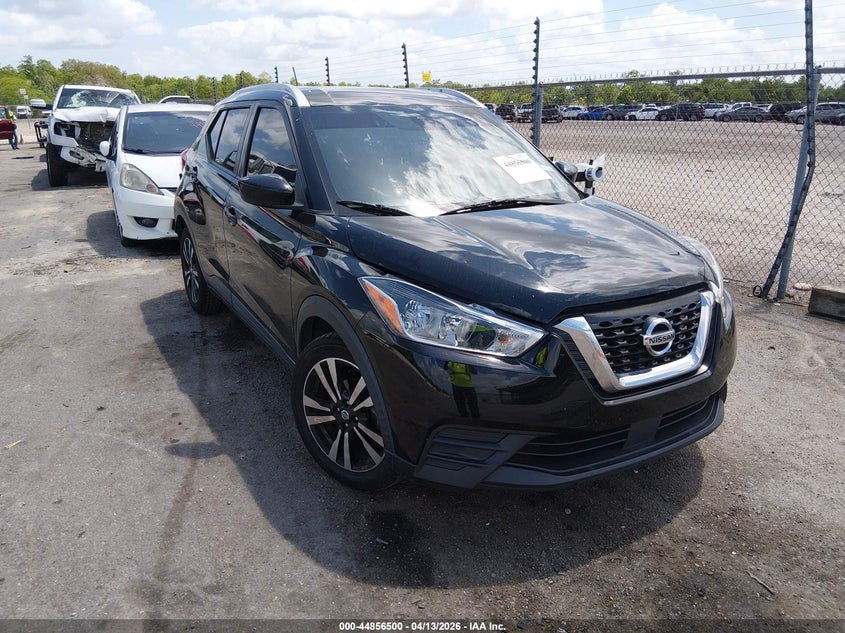 2020 NISSAN KICKS SV XTRONIC CVT