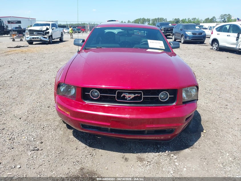 2006 Ford Mustang V6 VIN: 1ZVFT80N165260492 Lot: 44856502