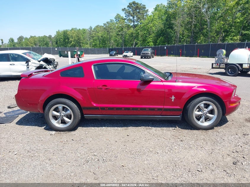 2006 Ford Mustang V6 VIN: 1ZVFT80N165260492 Lot: 44856502