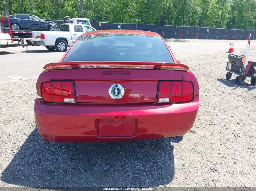 2006 Ford Mustang V6 VIN: 1ZVFT80N165260492 Lot: 44856502