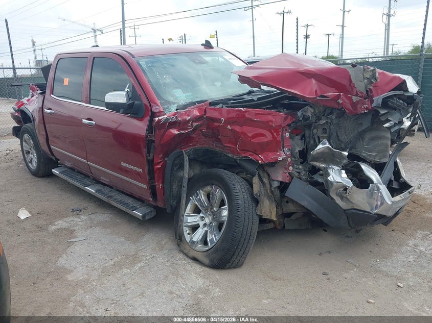 2018 GMC SIERRA 1500 SLT
