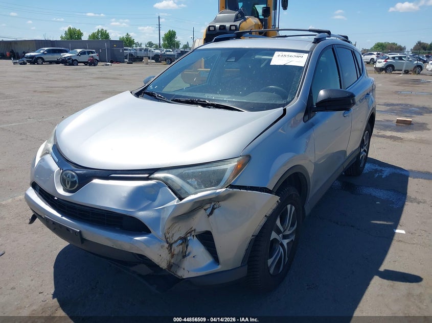 2018 Toyota Rav4 Le