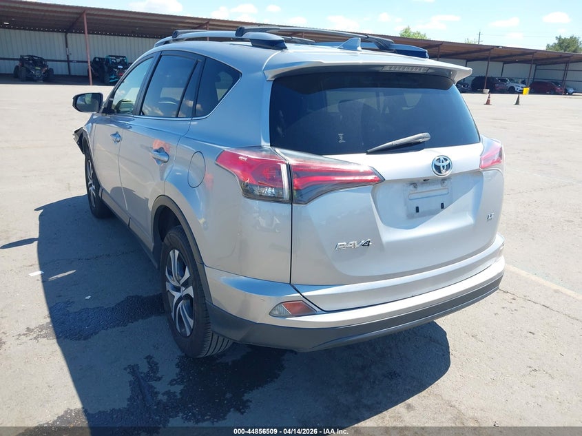 2018 Toyota Rav4 Le