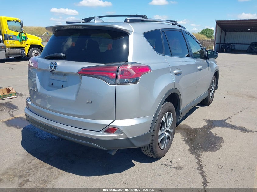 2018 Toyota Rav4 Le