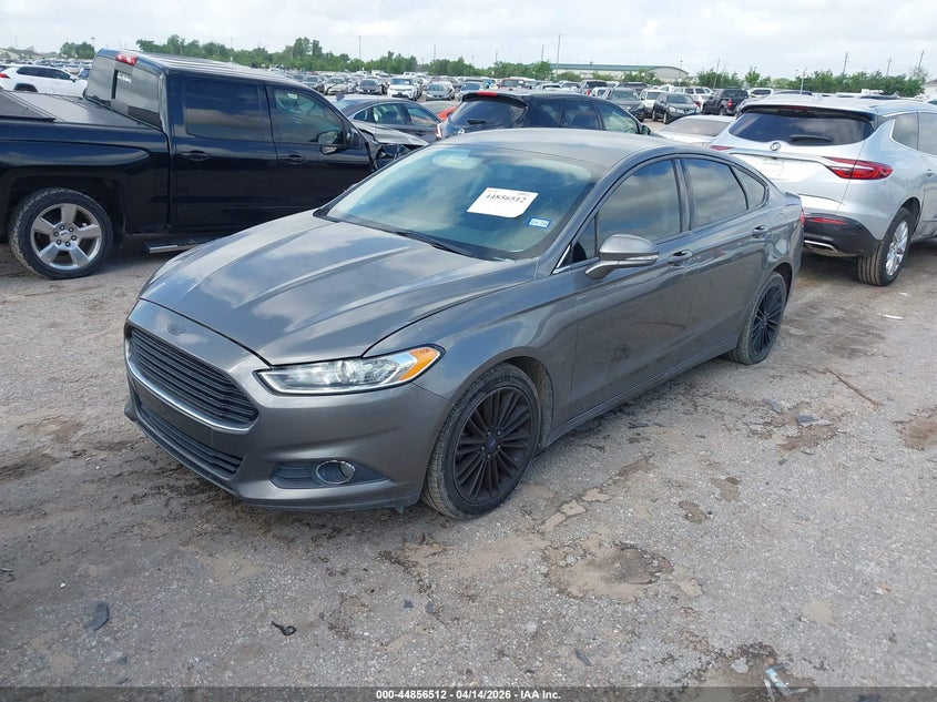 2014 Ford Fusion Se