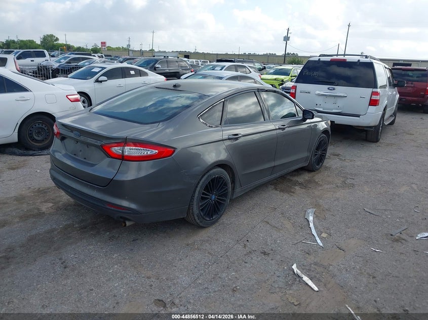 2014 Ford Fusion Se