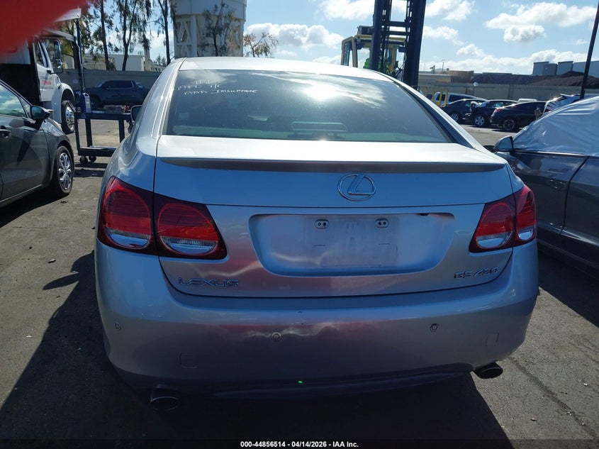 2006 Lexus Gs 430 VIN: JTHBN96S565003199 Lot: 44856514