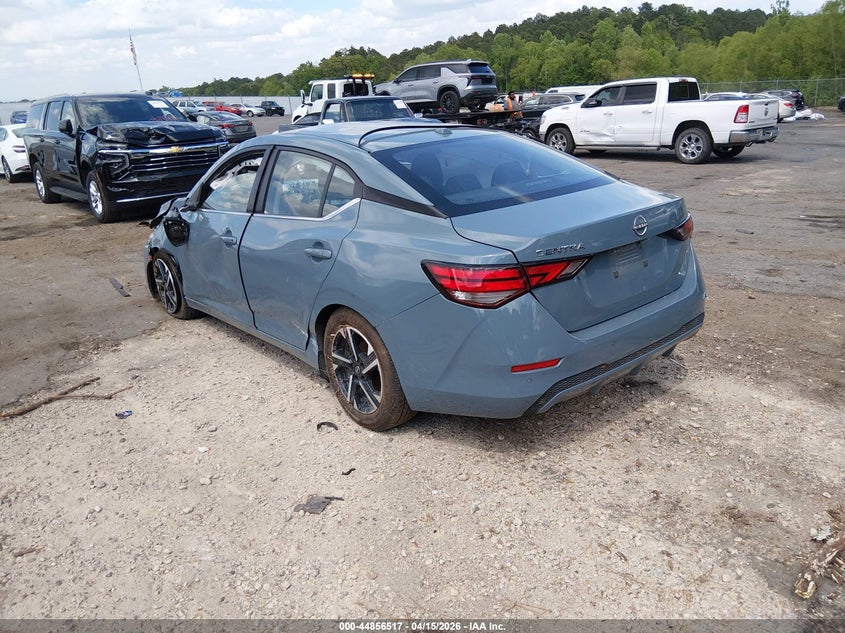 2025 Nissan Sentra Sv