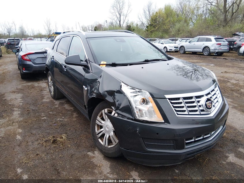 2016 Cadillac Srx Luxury Collection