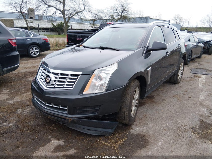 2016 Cadillac Srx Luxury Collection
