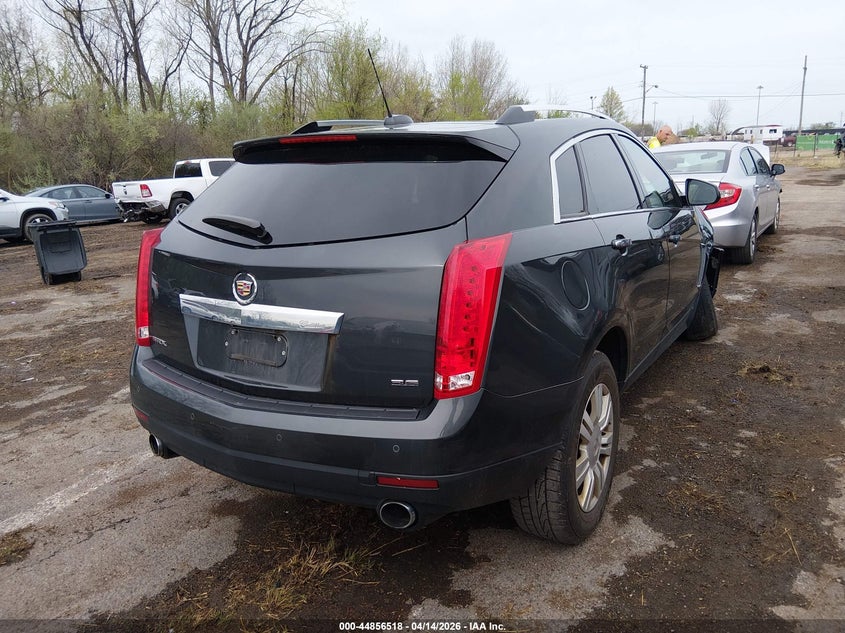 2016 Cadillac Srx Luxury Collection