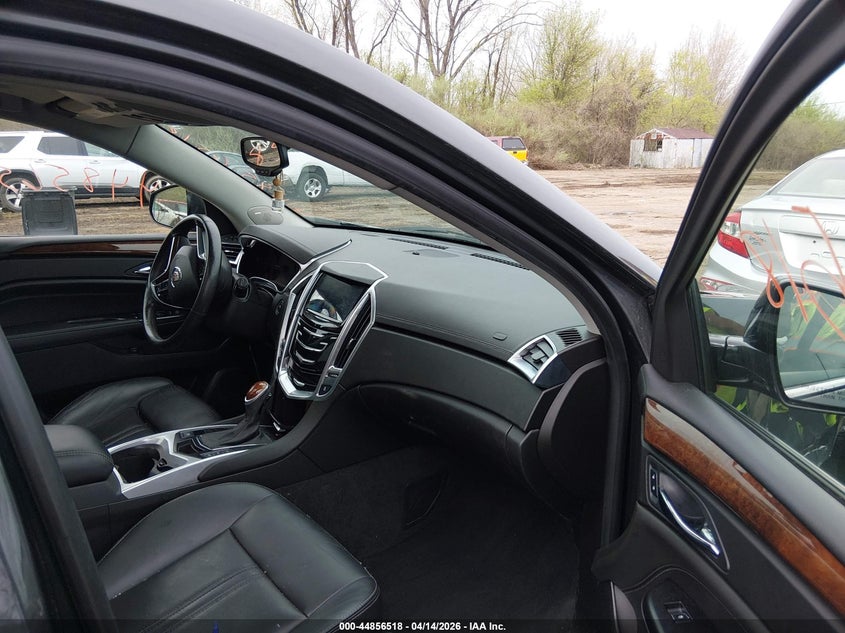 2016 Cadillac Srx Luxury Collection