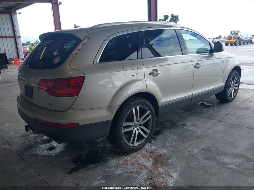 2007 Audi Q7 3.6 Premium