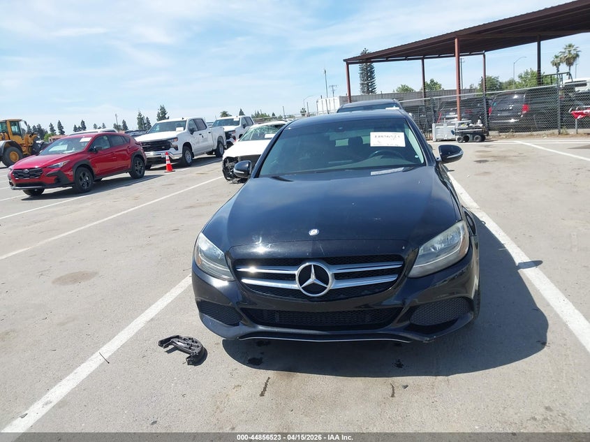 2015 Mercedes-Benz C 300 VIN: 55SWF4JB4FU071470 Lot: 44856523