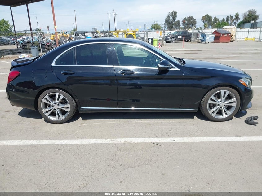 2015 Mercedes-Benz C 300 VIN: 55SWF4JB4FU071470 Lot: 44856523