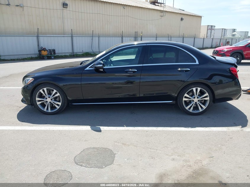 2015 Mercedes-Benz C 300 VIN: 55SWF4JB4FU071470 Lot: 44856523