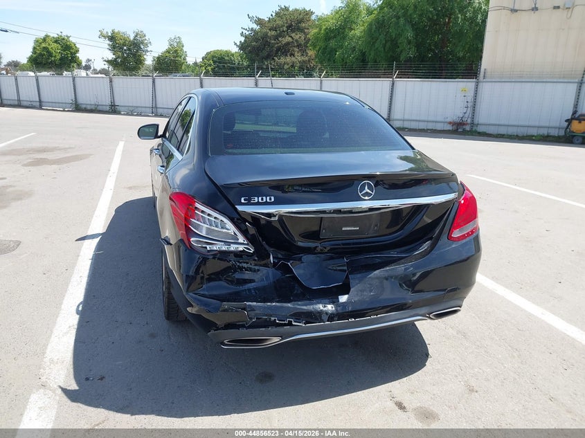2015 Mercedes-Benz C 300 VIN: 55SWF4JB4FU071470 Lot: 44856523