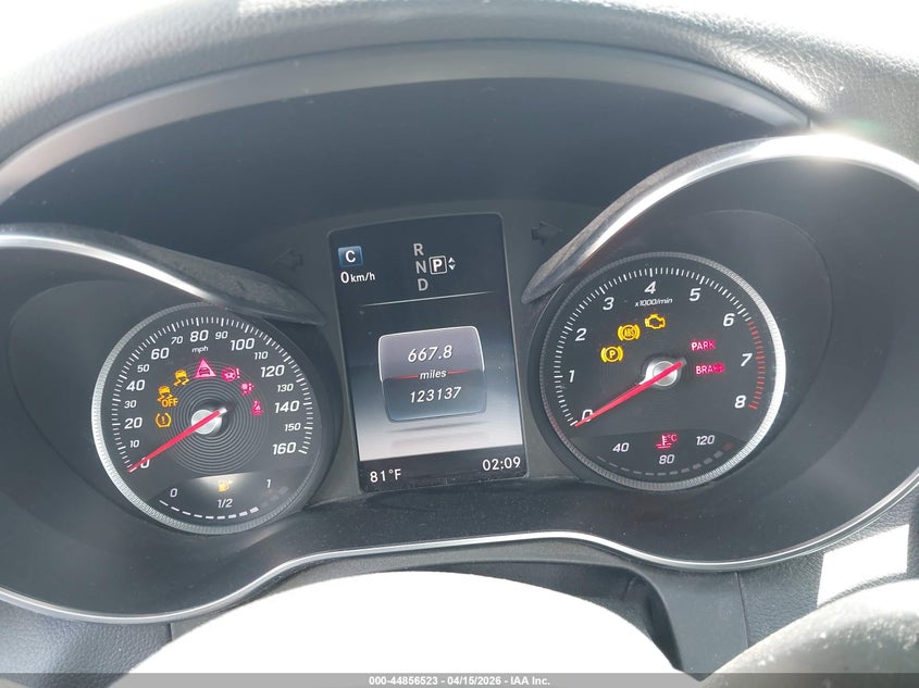 2015 Mercedes-Benz C 300 VIN: 55SWF4JB4FU071470 Lot: 44856523