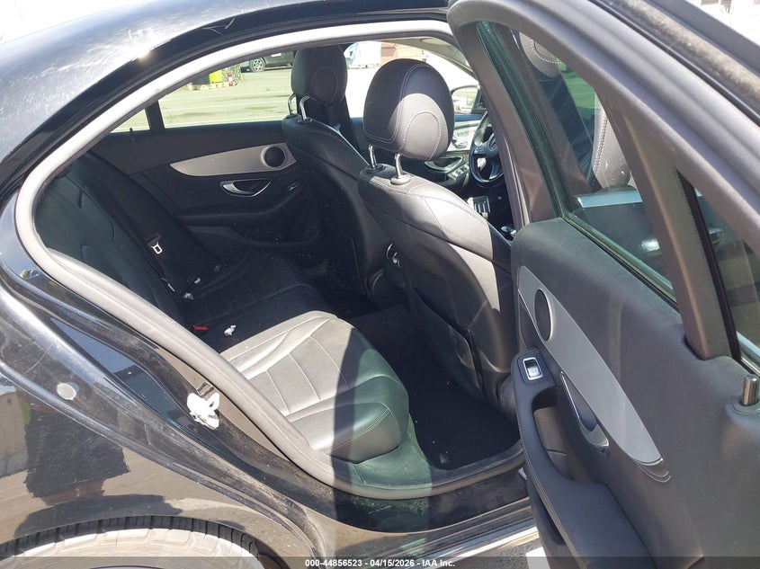 2015 Mercedes-Benz C 300 VIN: 55SWF4JB4FU071470 Lot: 44856523