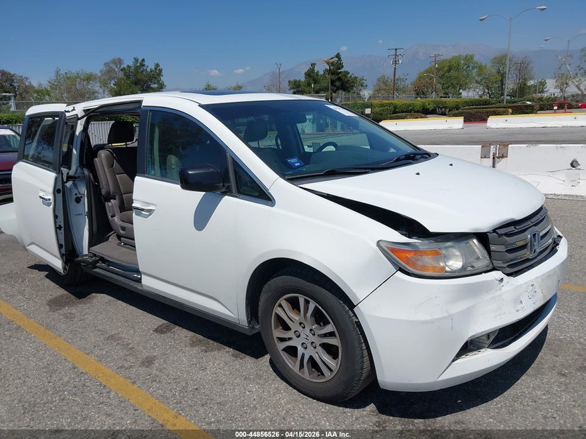 2011 Honda Odyssey Ex-L