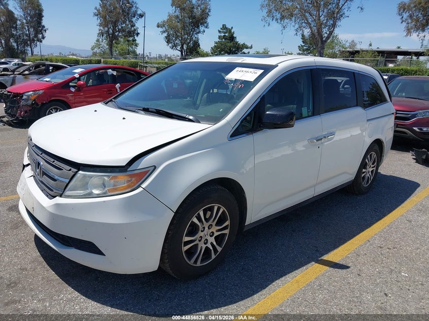 2011 Honda Odyssey Ex-L