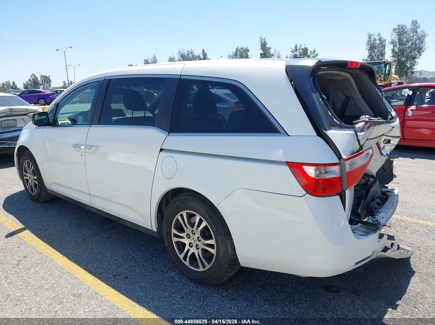 2011 Honda Odyssey Ex-L
