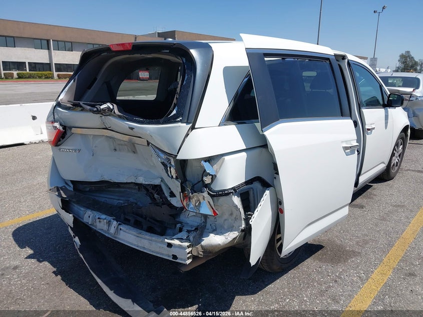 2011 Honda Odyssey Ex-L