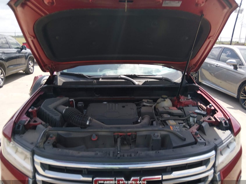 2023 Gmc Acadia 2.0 Fwd Sle brown Lot 111044856533 Vin 1GKKNKL4XPZ219014