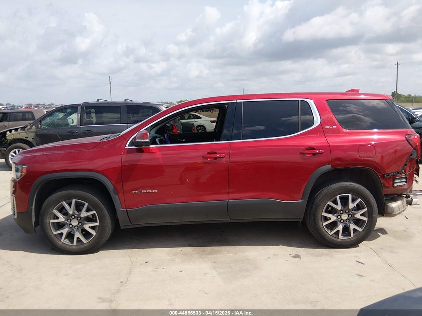 2023 Gmc Acadia 2.0 Fwd Sle brown Lot 111044856533 Vin 1GKKNKL4XPZ219014
